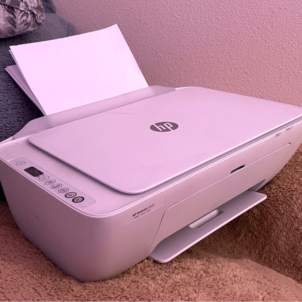 HP DeskJet 2652 All-in-One Color Wireless Printer